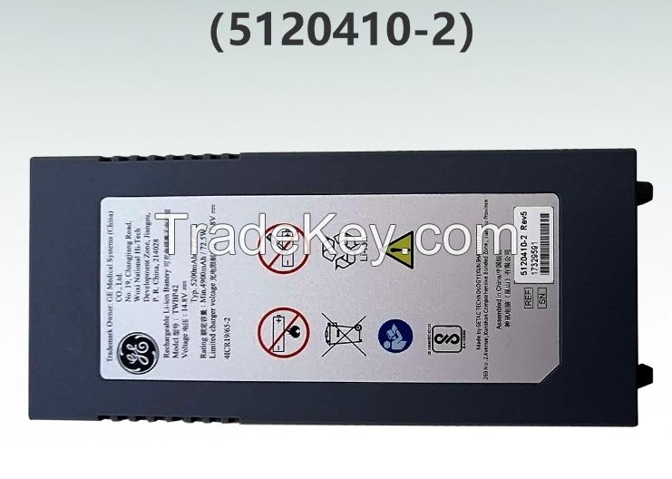 Replacement for   LogiqE/I Vivid-e color ultrasound original battery 5120410-2twbp42