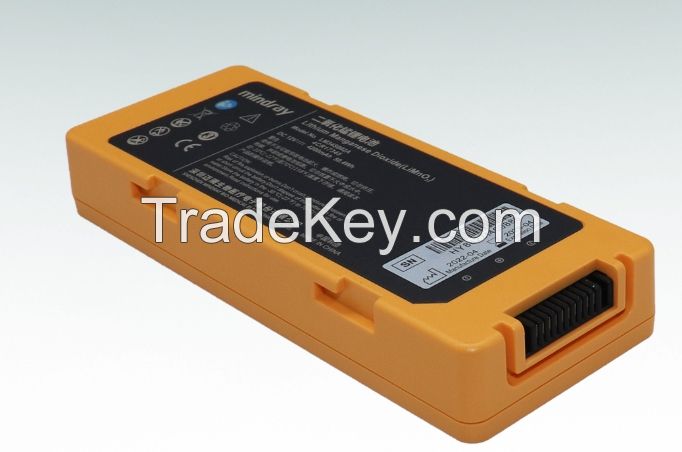 Replacement for TMS60/TM80/TD60 telemetry launch case rechargeable lithium battery LI21I001B