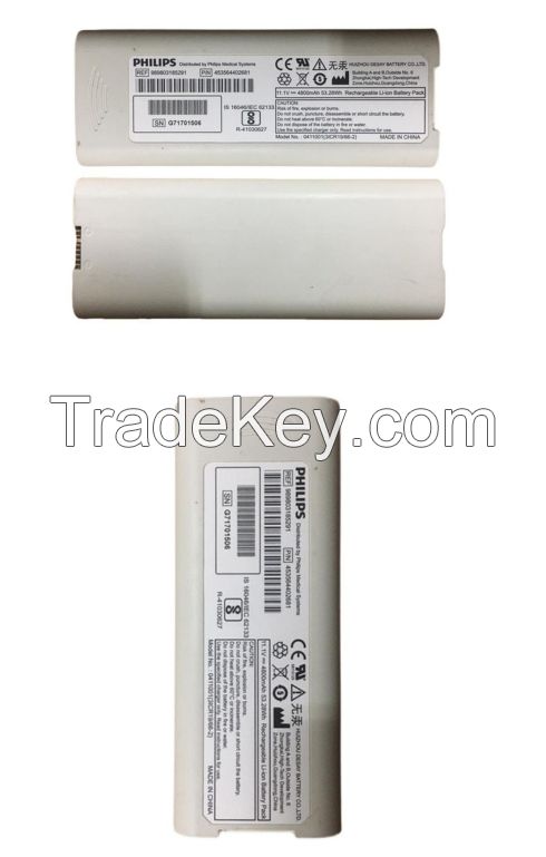 Replacement for  TC10 ECG monitor battery 989803185291