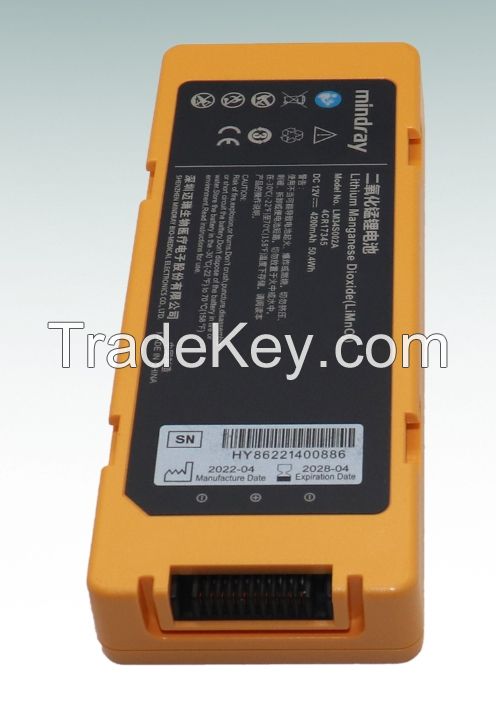 Replacement for TMS60/TM80/TD60 telemetry launch case rechargeable lithium battery LI21I001B