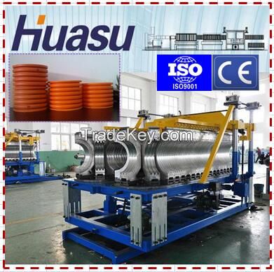 PP/PE Electrical Cable Protective Pipe Production Line /Pipe Making Ma