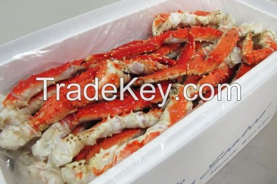 live lobsters, live king crab, live scallop, live geoduck, Norwegain king crab