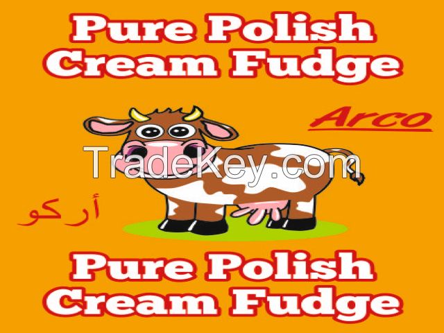 PURE POLISH CHOCOLATE CREAM FUDGE