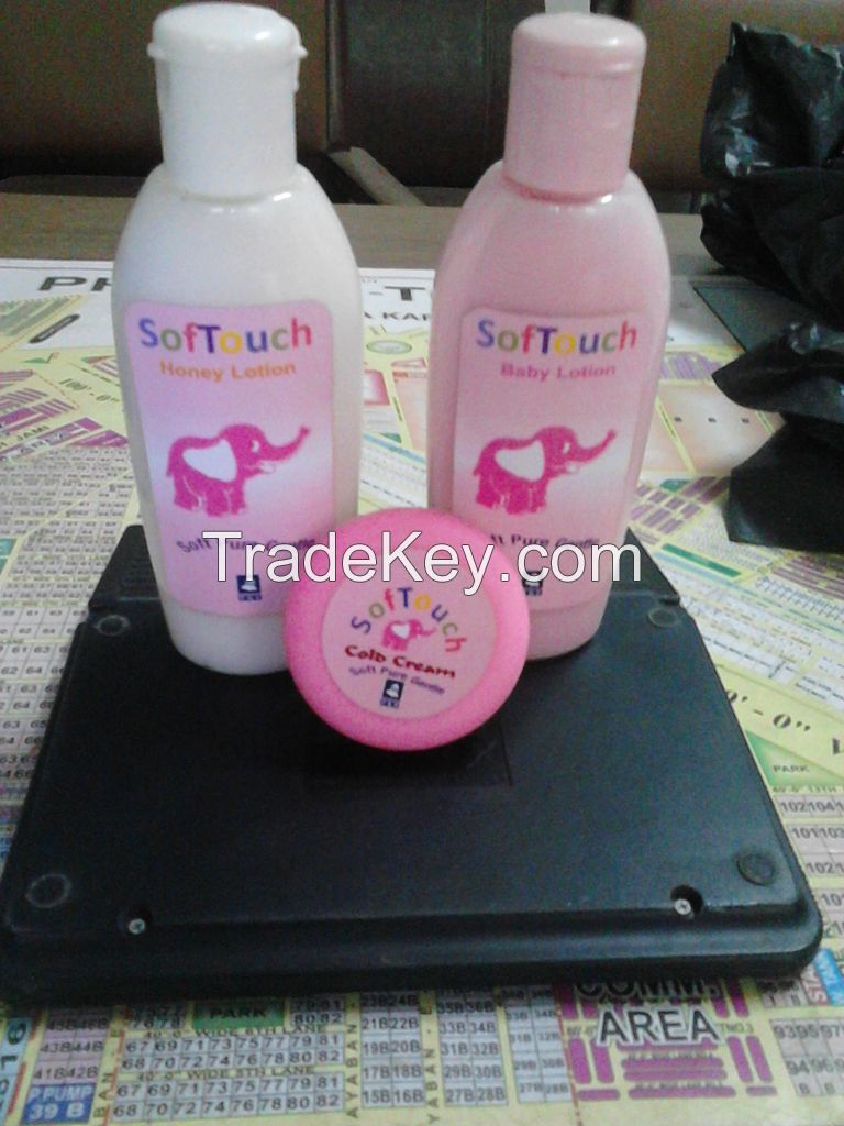 SOFTOUCH WHITENING CREAM AND BUTTER LOTION