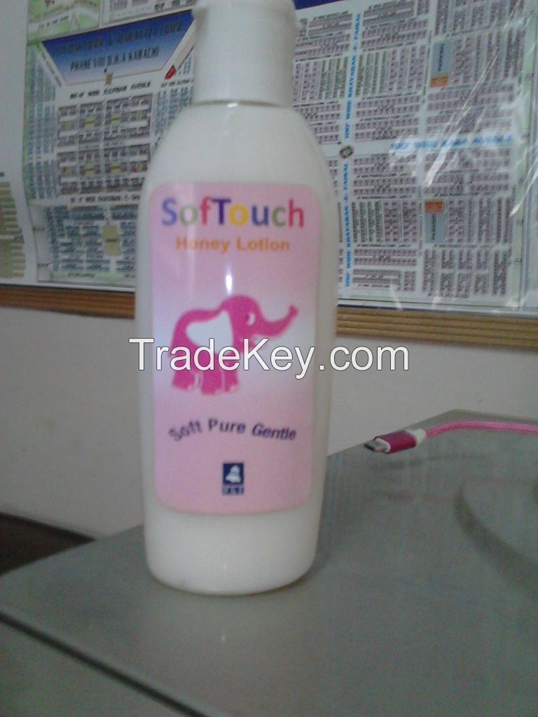 SOFTOUCH WHITENING CREAM AND BUTTER LOTION