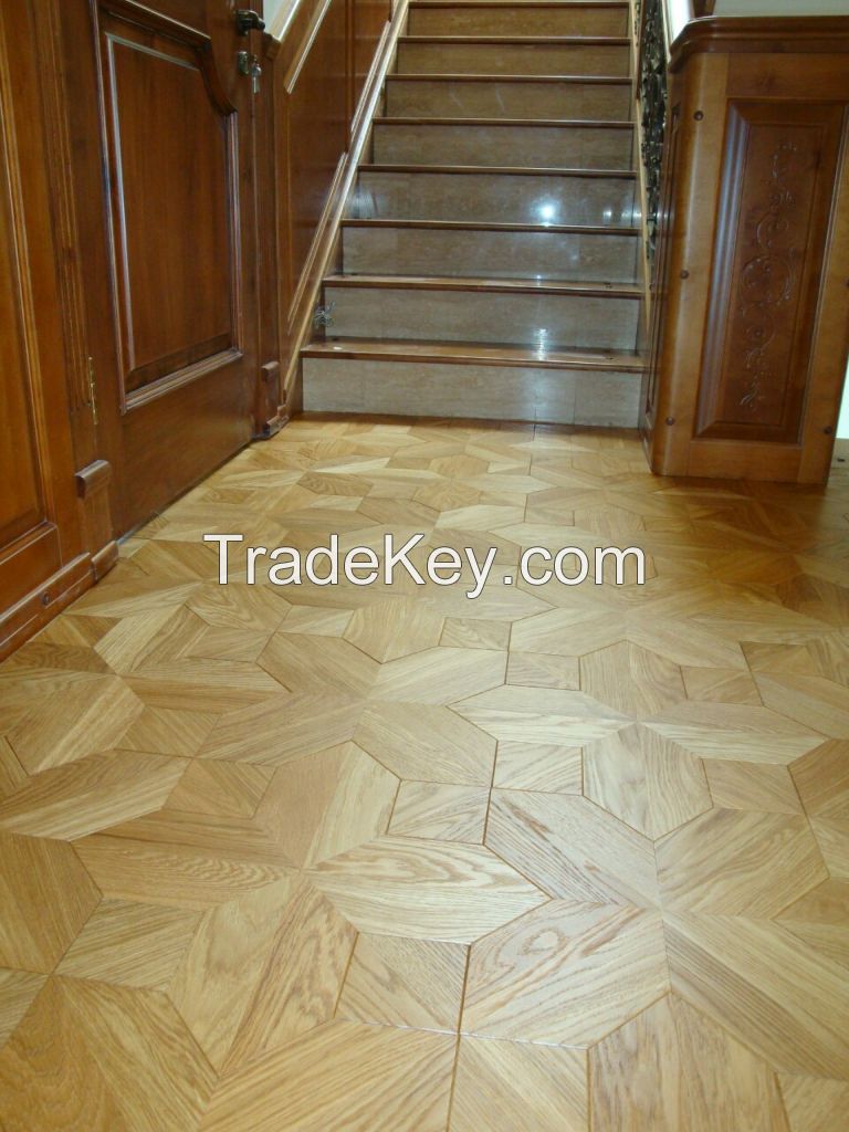 Oak Art Parquet Flooring