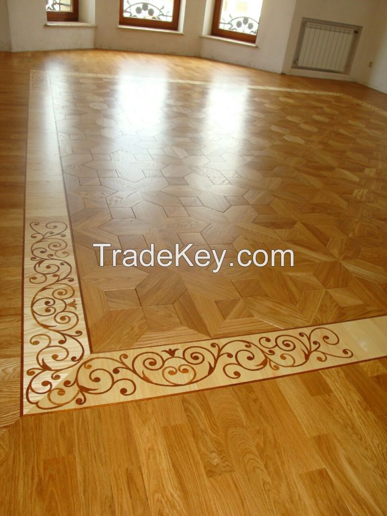 Oak Art Parquet Flooring