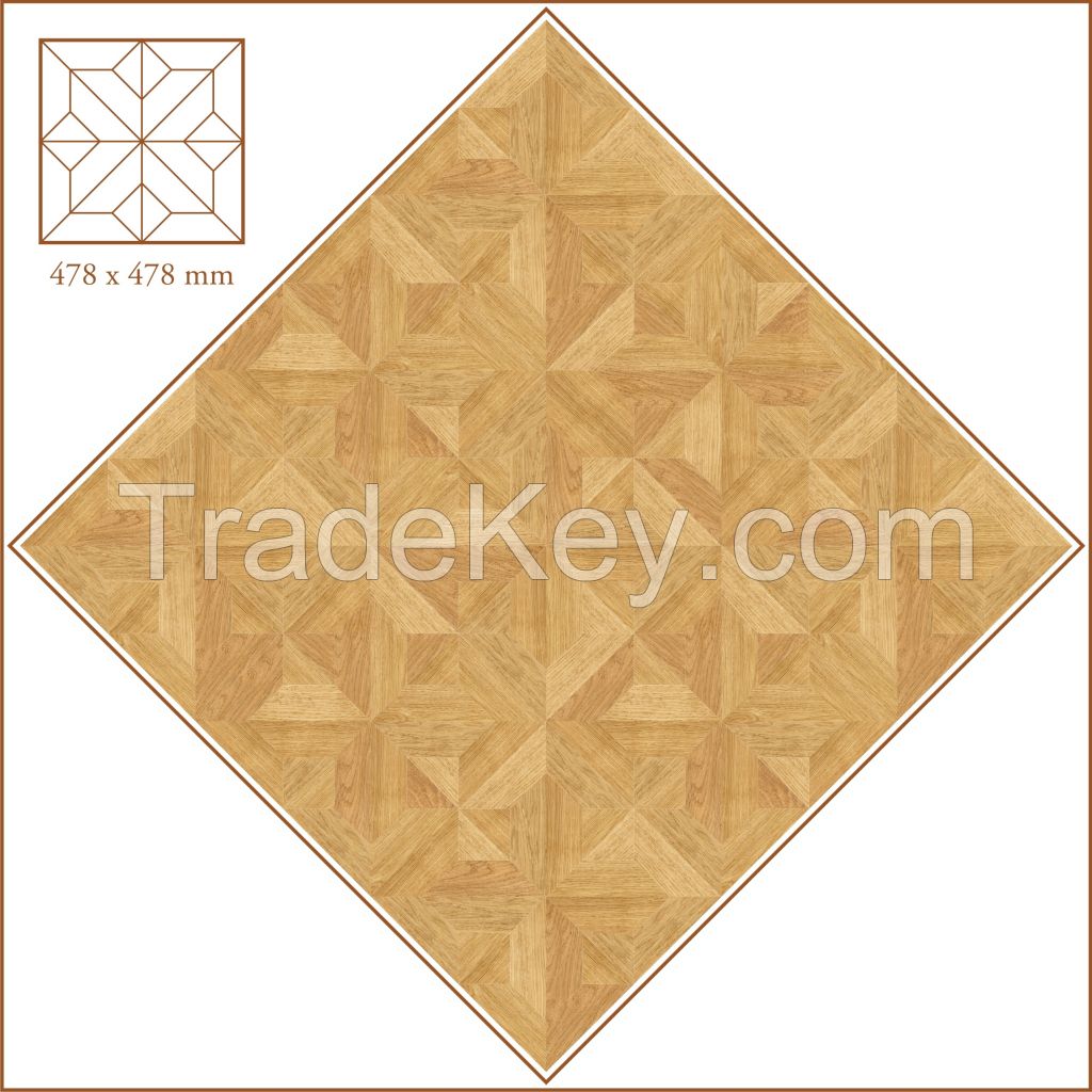 Oak Art Parquet Flooring