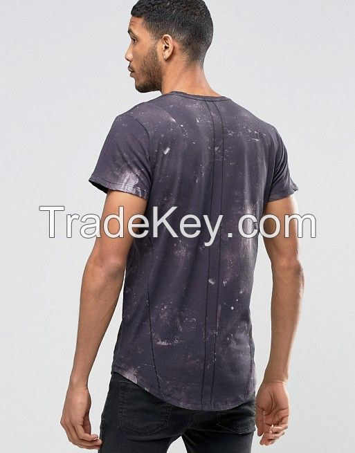 TUSK- Curved Hem T-Shirt