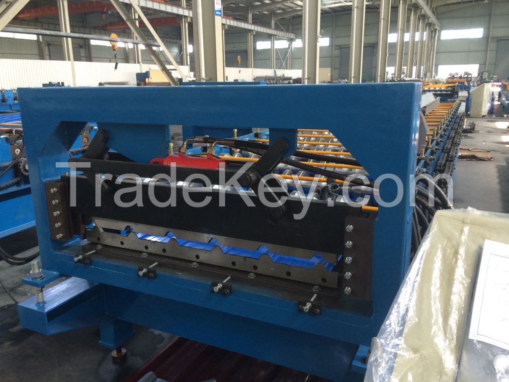high speed IBR  roof forming machine