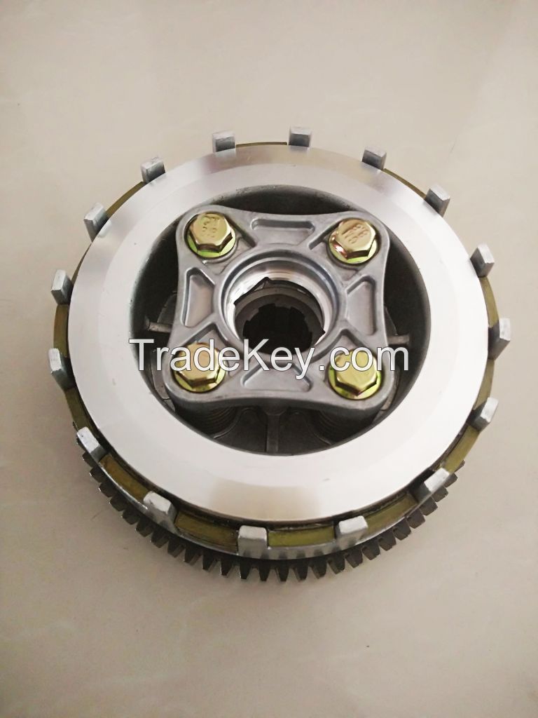 Motorcycle Clutch Housing Assy CG125