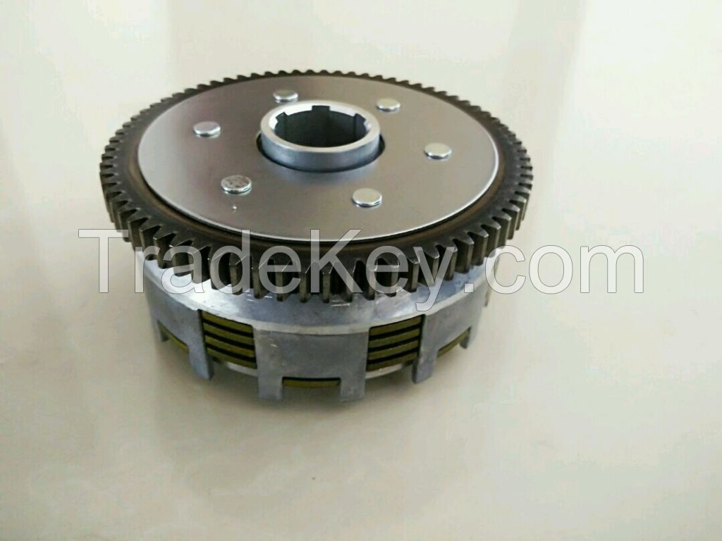 Motorcycle Clutch Housing Assy CG125