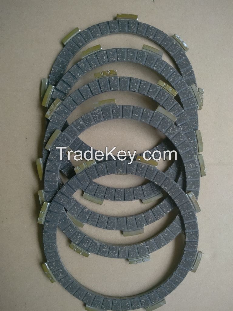 Motorcycle clutch Friction  Disc CG125