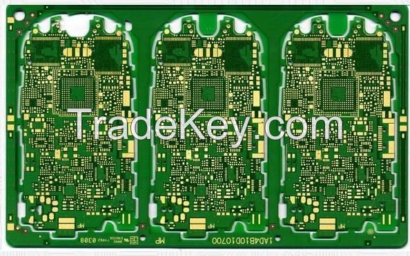 FR4 double-sided PCB with immersion gold