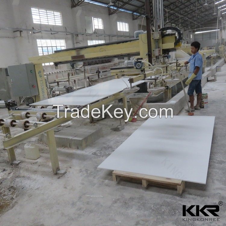 2240*760mm Acrylic solid surface artificial stone big slab