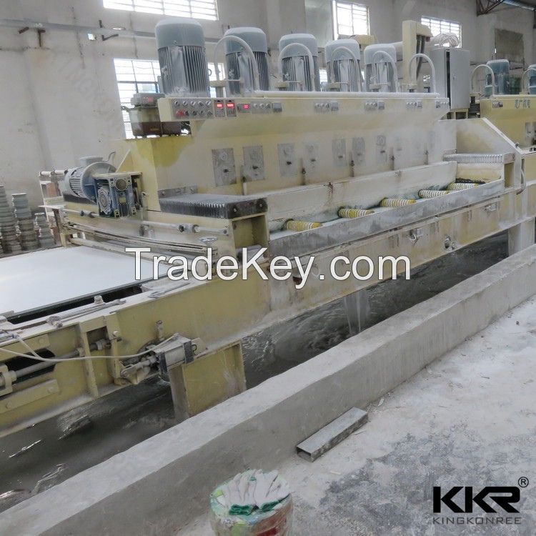 3050*760mm factory wholesale Acrylic solid surface artificial stone big slab