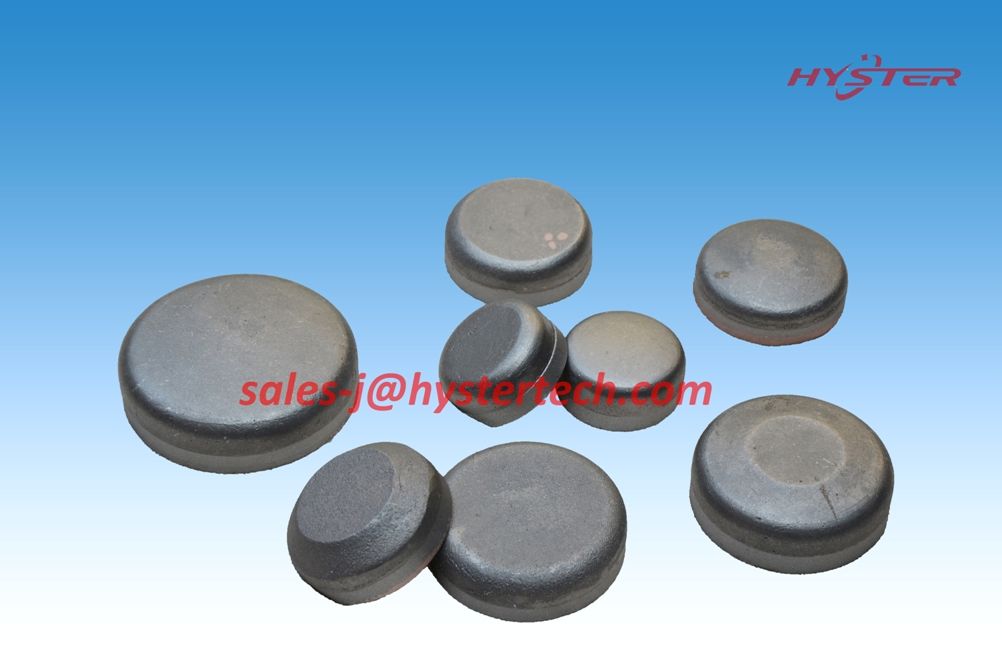 High Chrome White Iron Wear Buttons for Excavator Bucket Wear Protection