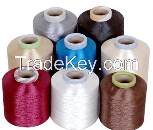 polyester fiber cotton yarn/skype:feiergoodluck1