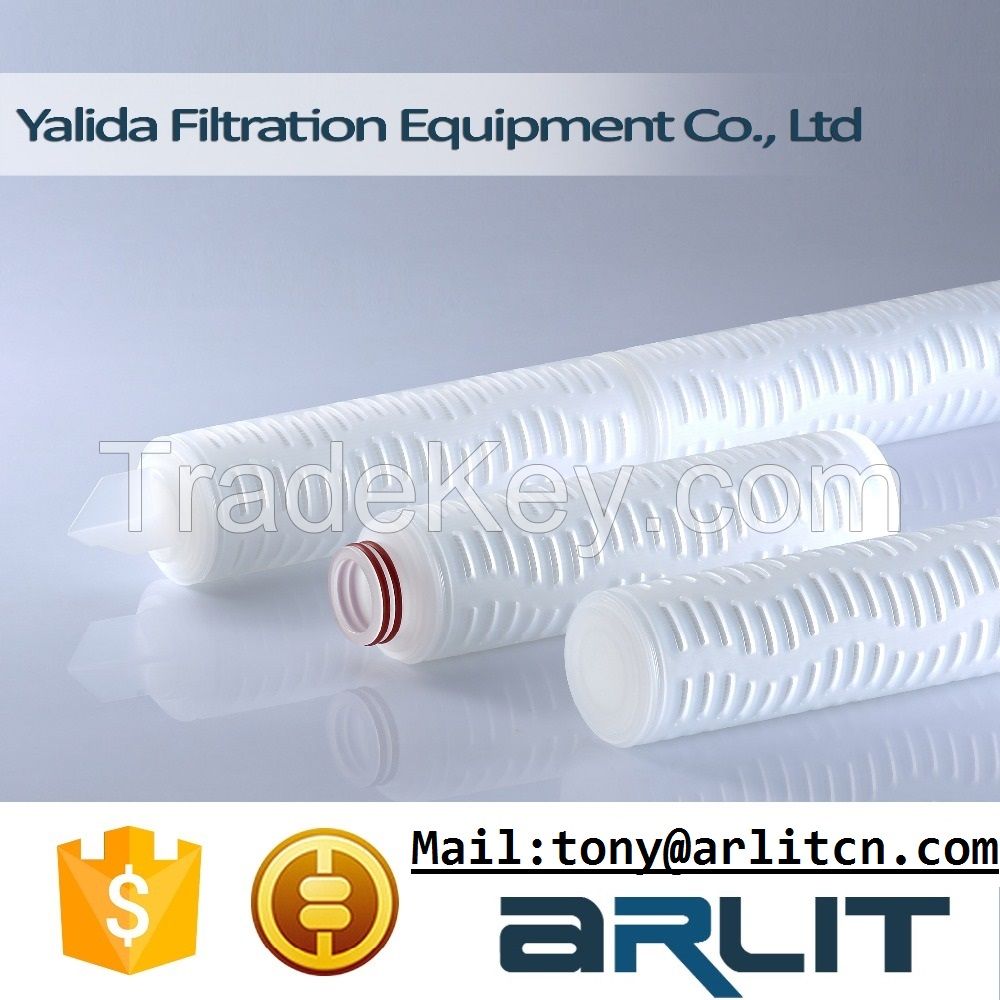 PTFE Pleated Membrance Filter Cartridge