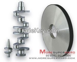 CBN Grinding Wheel For Crankshaft