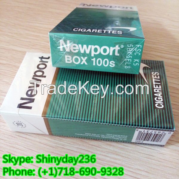 Free Tax 80 Cartons Of Menthol Cigarettes Outlet to USA