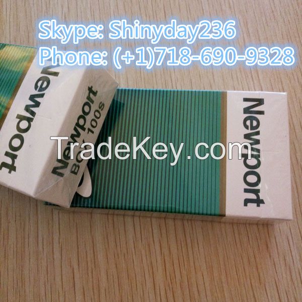 Free Taxes!!! Online Retail USA Brand Cigarettes,Menthol Cigarettes Green Package Wholesale Online