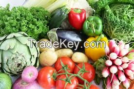 fresh fruits and vegetables