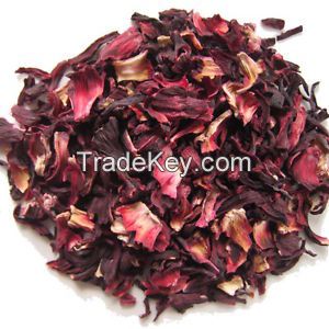 DRIED HIBISCUS FLOWERS 100% ORGANIC