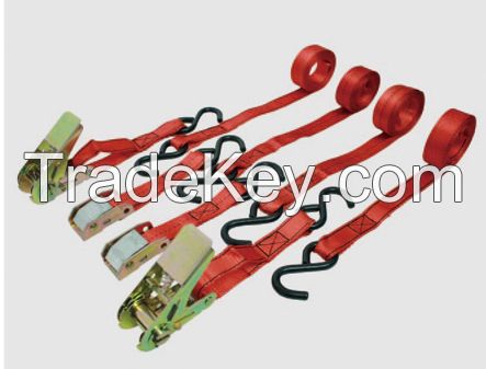 tie down, tow strap, winch strap, webbing sling, motocycle and ATV strap