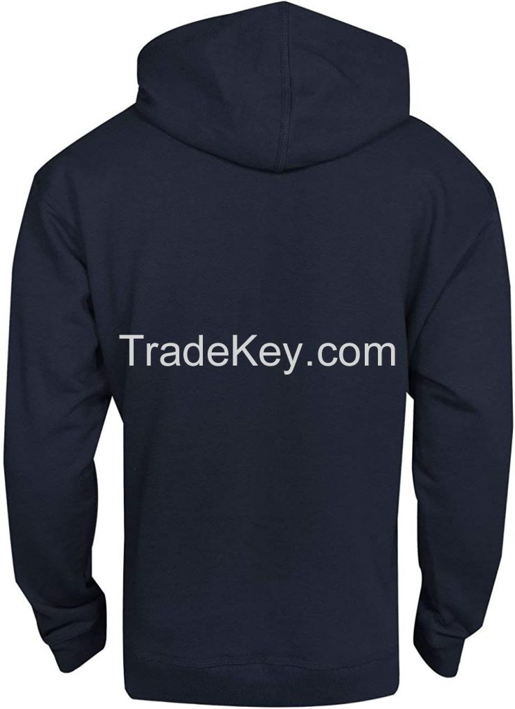 Men's Power blend Fleece Pullover Hoodie