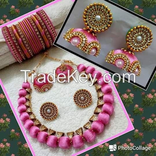 Silk Thread Jewellery