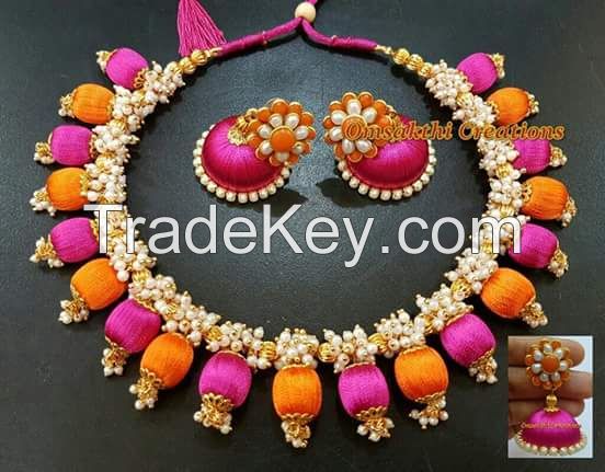 Silk Thread Jewellery