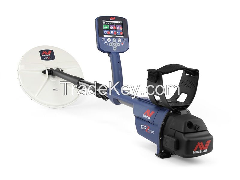 New GPZ 7000 Gold Nugget Metal Detector