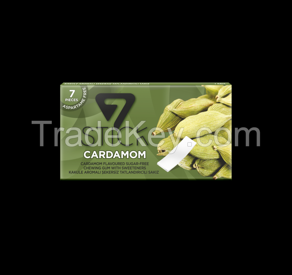 7 Stick Chewing Gum Sugar Free - Goma De Mascar Sem Acucar