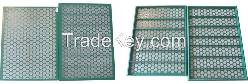 Replacement Derrick shale shaker screen