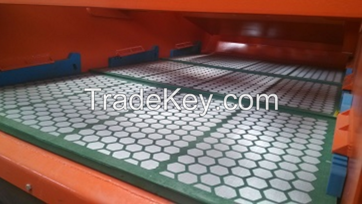 oil shale shaker screen