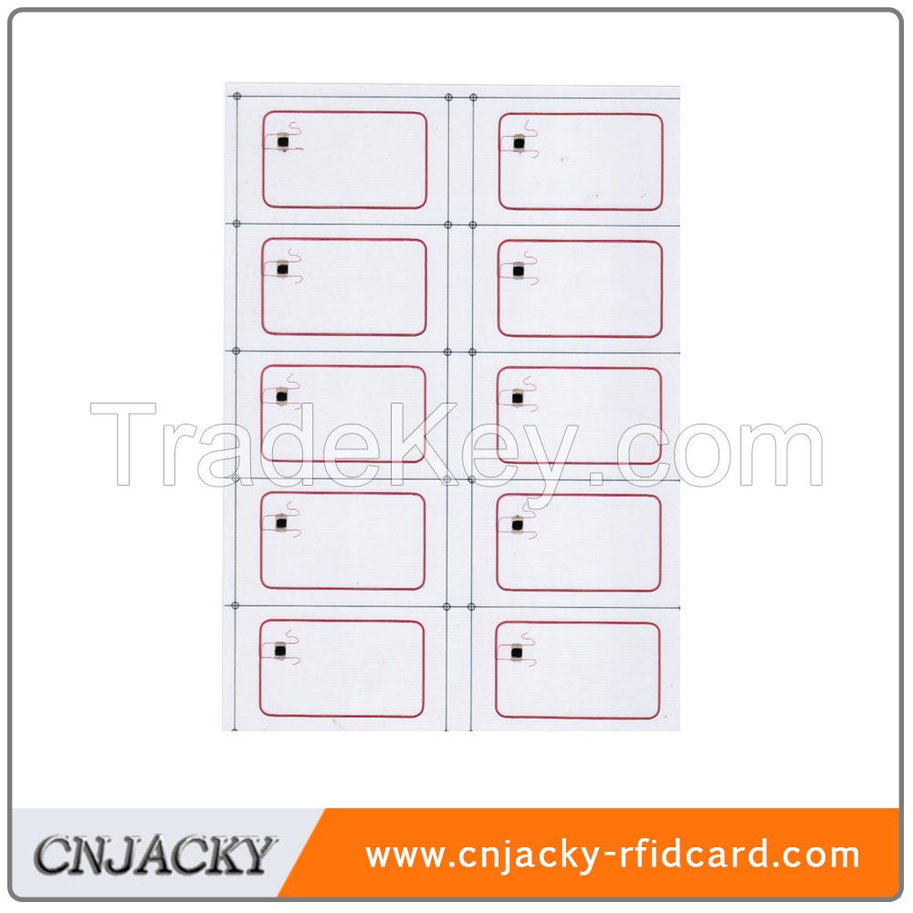 IC/ID inlay