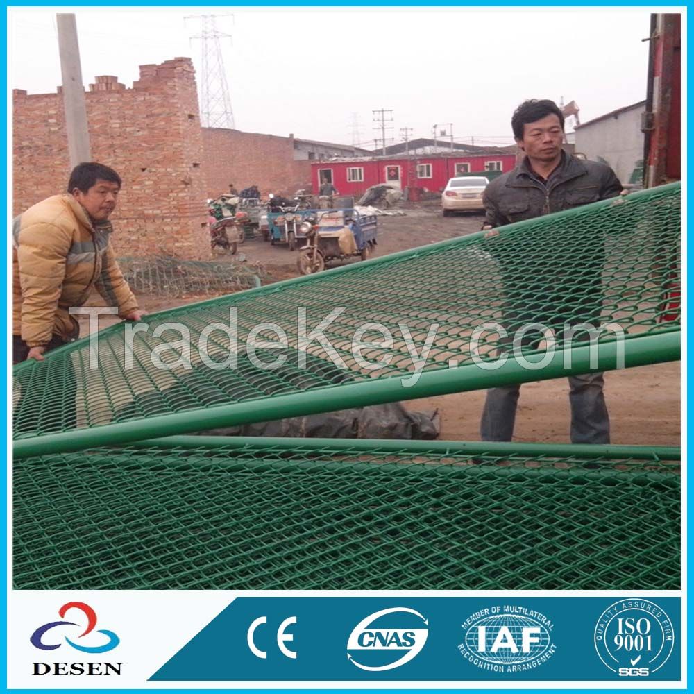 Metal Chain Link Fence for Municipal Engineering