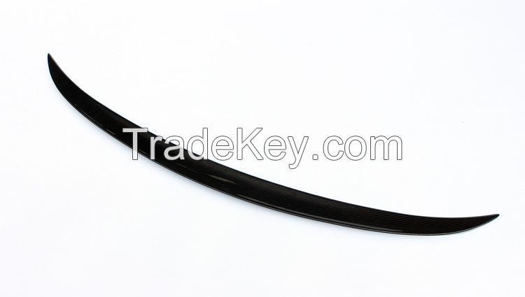 M-performance style carbon fiber rear trunk spoiler for BMW 3 series f30 2012+ 316i 318i 320i