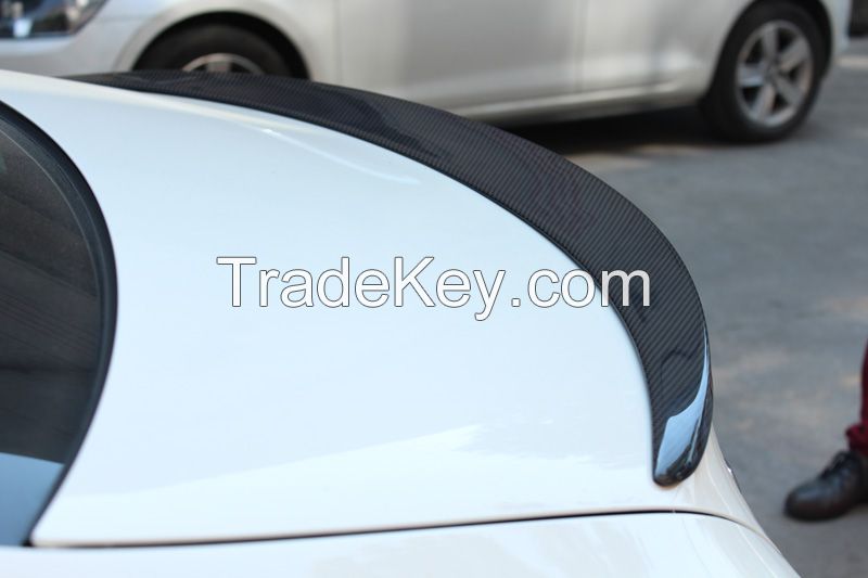 Mercedes W117 AMG Style Spoiler Rear Back Trunk Carbon Fiber Wing For Benz CLA Class W117 CLA45 AMG 2013 - IN CLA200 CLA180