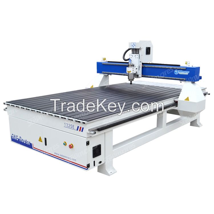 hobby woodworking cnc machine 1325 , 1300*2500 wood cnc router