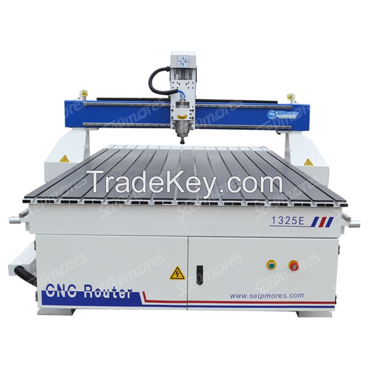 hobby woodworking cnc machine 1325 , 1300*2500 wood cnc router