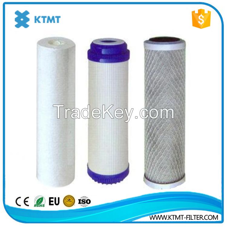 Carbon Activated Water Filter Cartridge(CTO) For Water Purifier