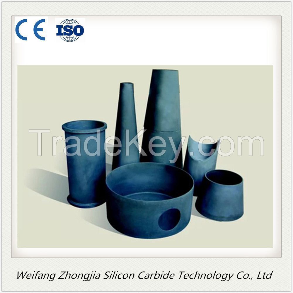 High wear-resistance sisic ceramic bush for mineral processing industr