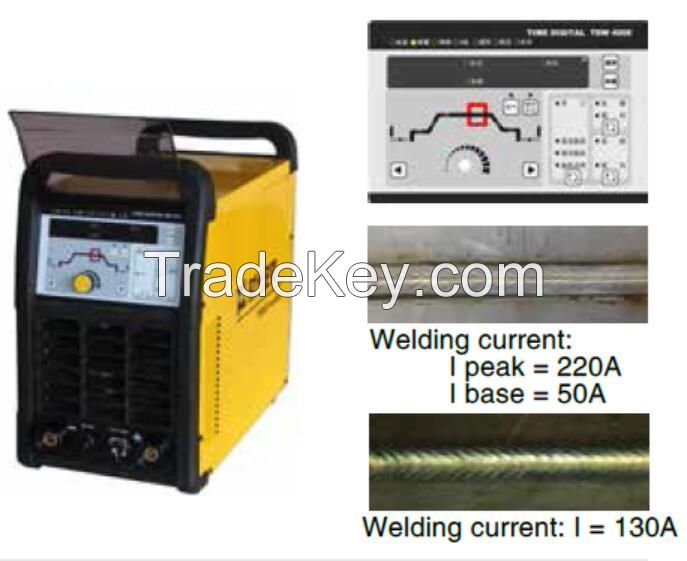 TDW-Series DC TIG/MMA Welding Machine