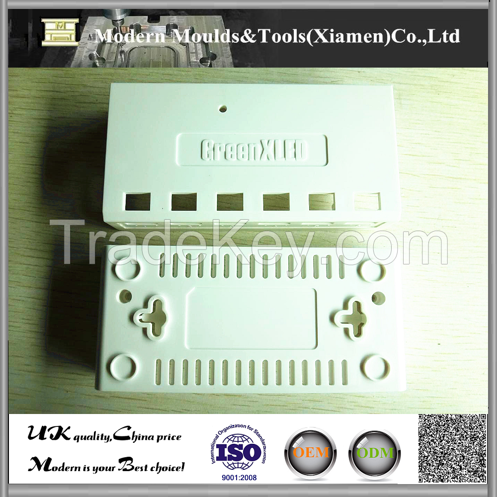 High quality plastic injection mould for ABS power cover power case socket cover