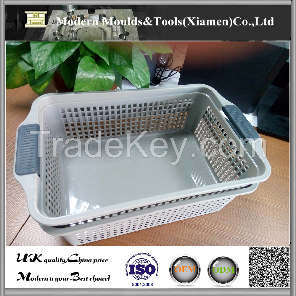 High quality plastic basket mould customized basket oem basket big basket