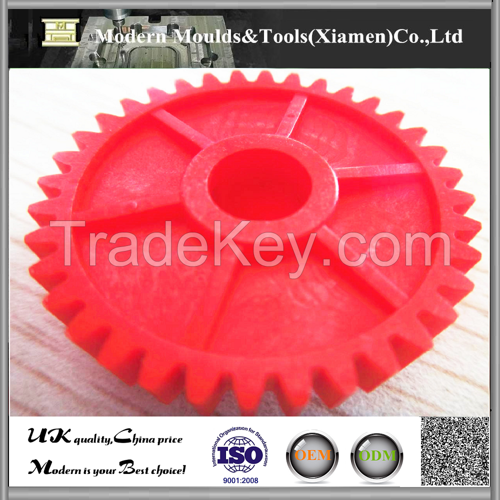 Plastic gear mould customized design are available