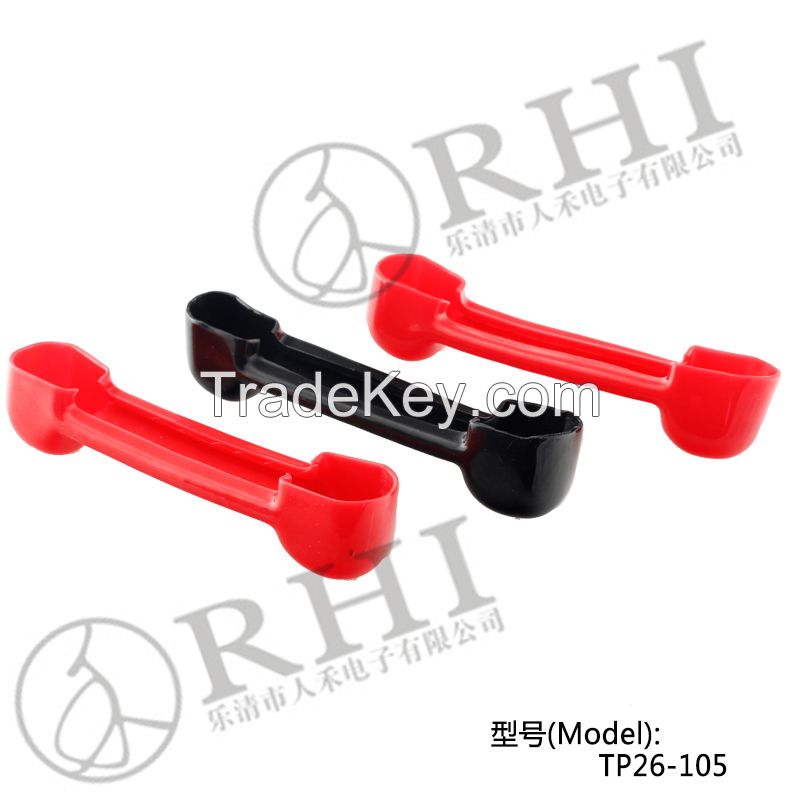 Rubber cover for copper busbar     