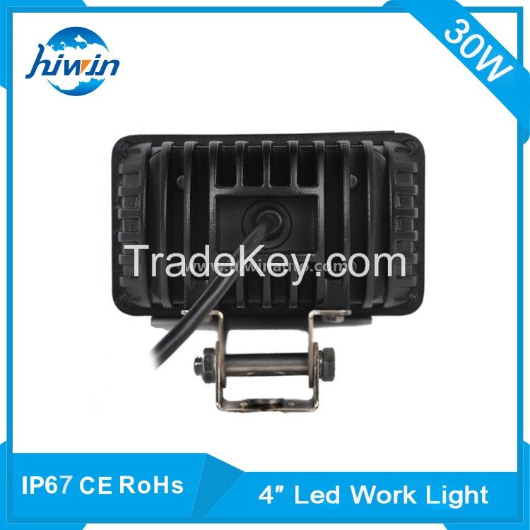 hiwin ip68 30w led rechargeable work light YP-4030